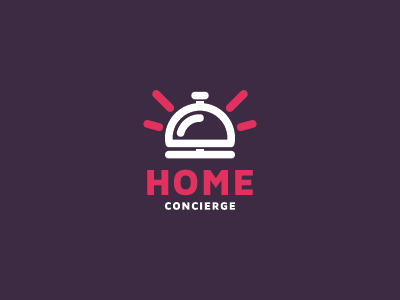 Concierge Logo - Home Concierge 2 by MisterShot on Dribbble