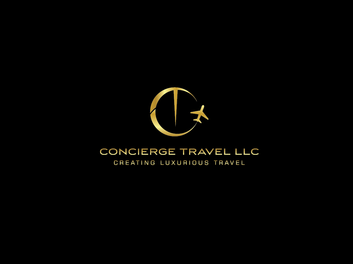 Concierge Logo - Elegant, Serious, Travel Agent Logo Design for Name of company, plus