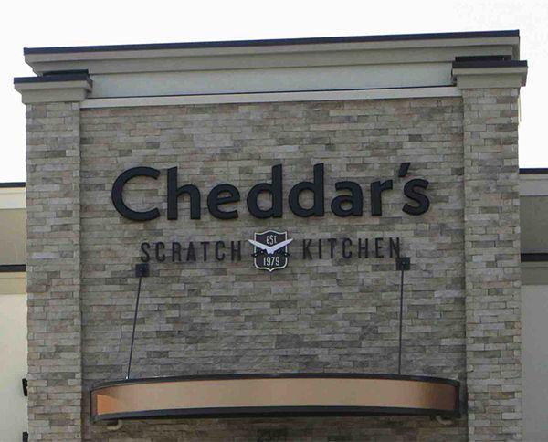 Cheddar's Logo - Cheddar's Gets New Name, Logo development + design