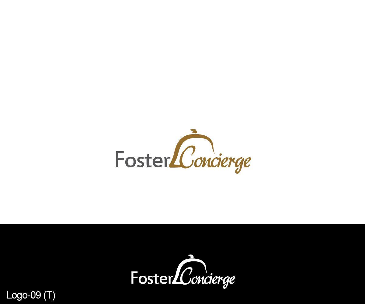 Concierge Logo - Modern, Feminine, Shopping Logo Design for Foster Concierge