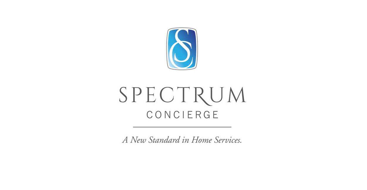Concierge Logo - Spectrum Concierge – Logo Design – Wilson Creative Group