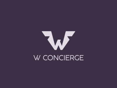 Concierge Logo - W Concierge by Cosa Nostra on Dribbble
