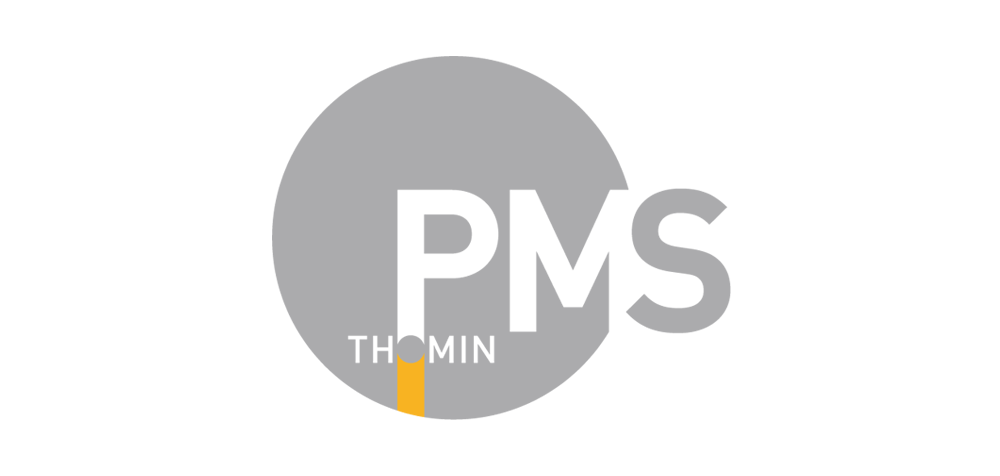 PMS Logo - Packaging, Product Marketing & Service