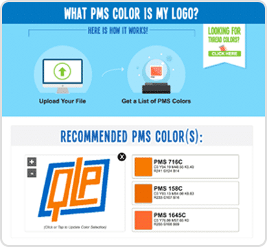 PMS Logo - What is a PMS Color?. FAQ. Quality Logo Products®