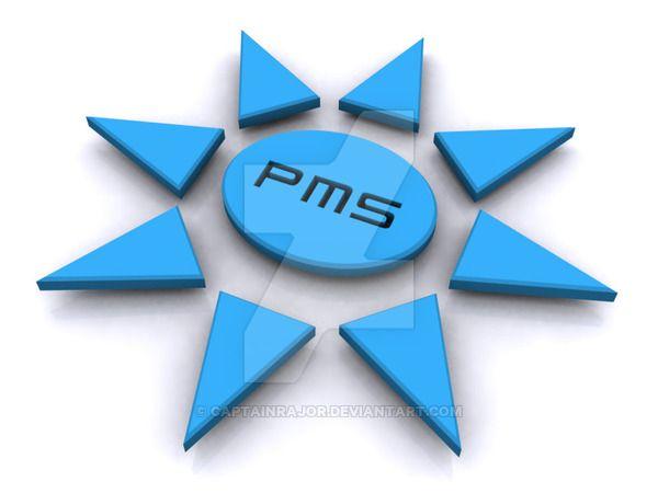 PMS Logo - Logo PMS 3D