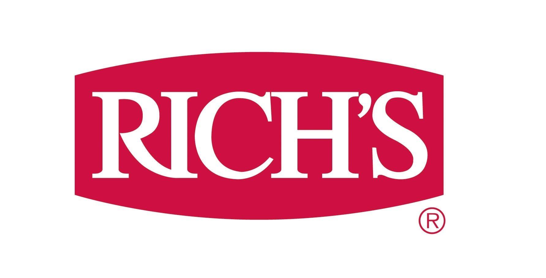 PMS Logo - Rich's Logo pms 200 RGB
