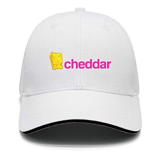 Cheddar's Logo - Amazon.com: Cheddar's-Logo- White Unisex Women Classic Nice Cap Hat ...