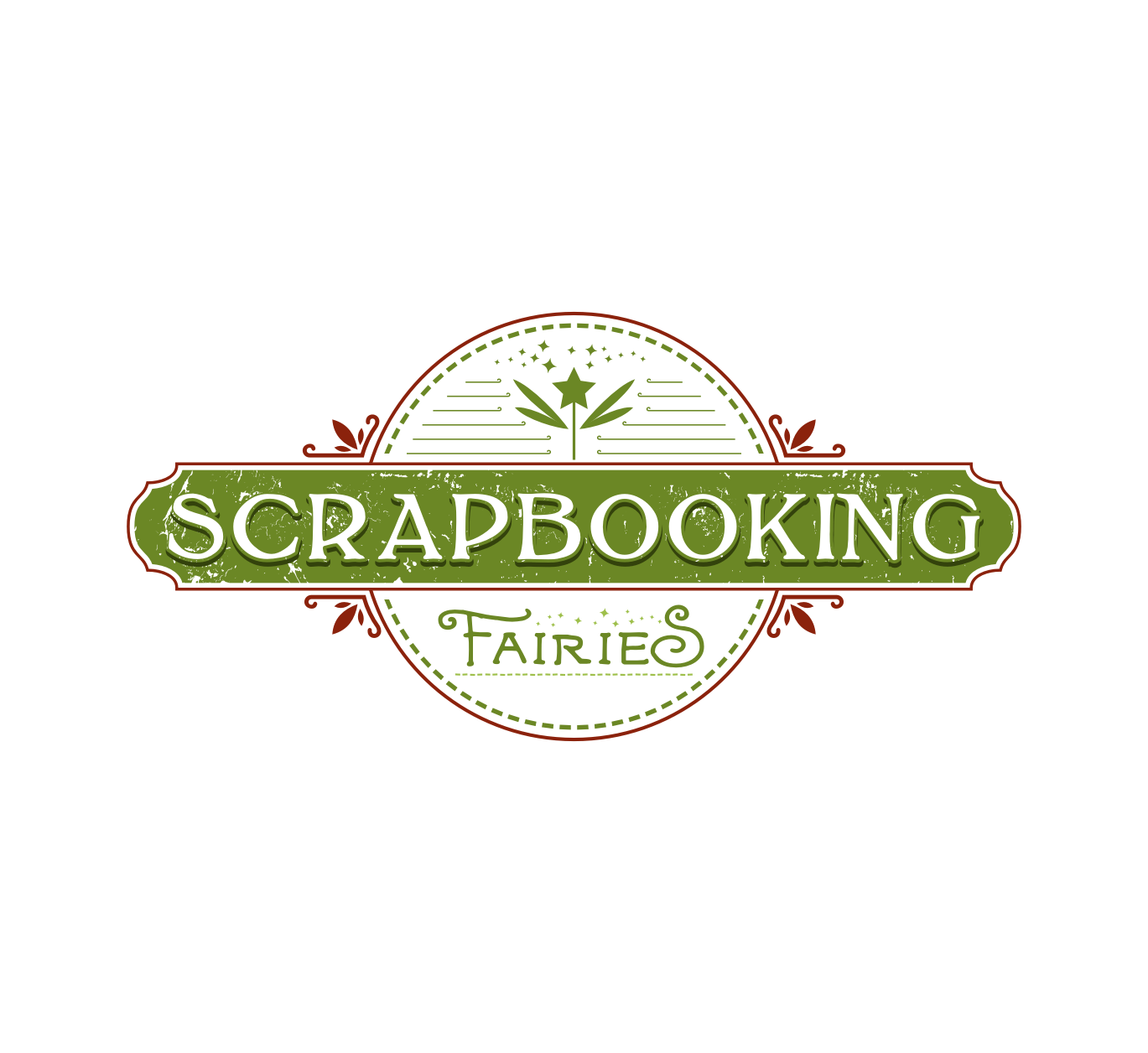 Scrapbooking Logo - Bold, Serious, Retail Logo Design for Scrapbooking Fairies by Rudy ...