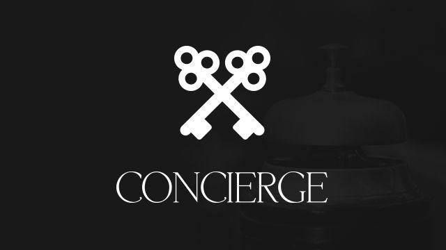 Concierge Logo - concierge logo - Aykut BAKAY