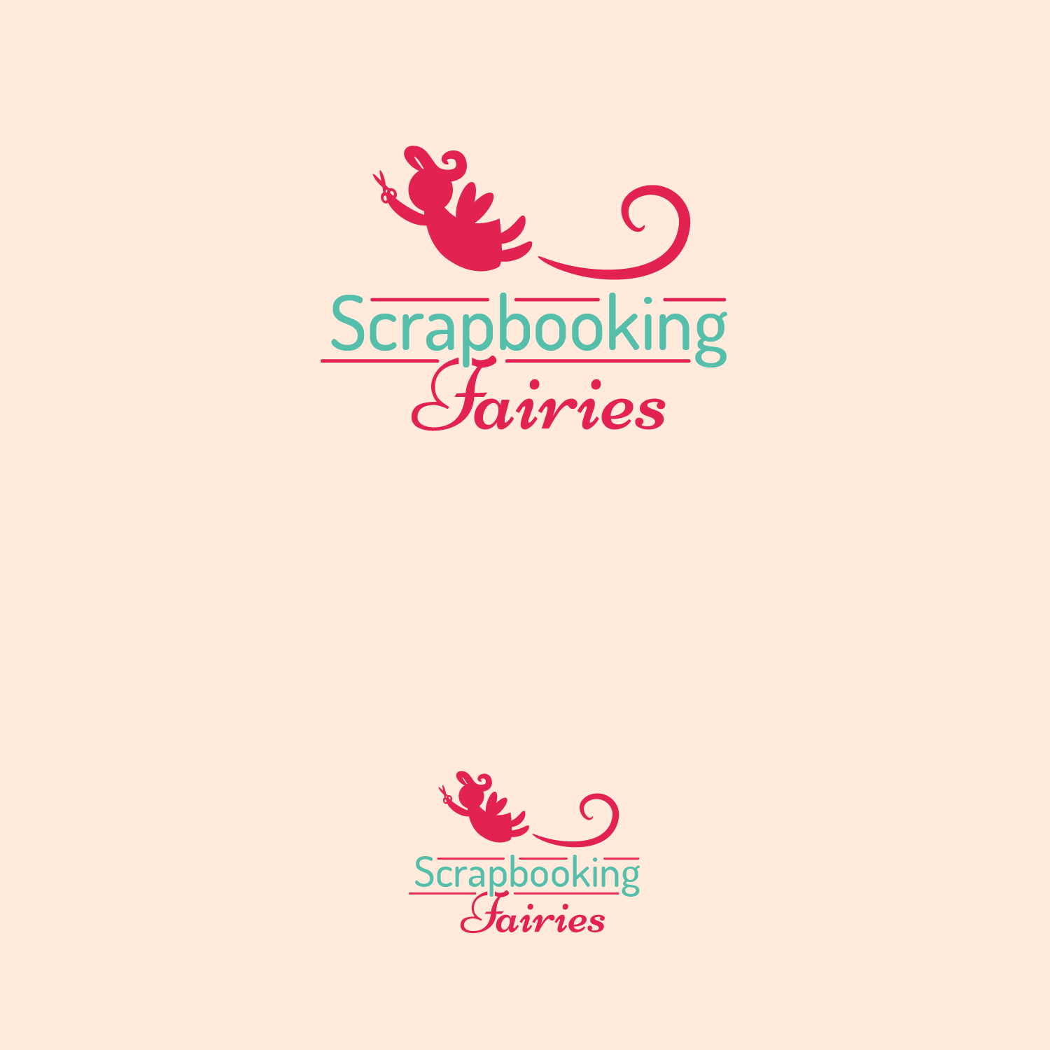 Scrapbooking Logo - Bold, Serious, Retail Logo Design for Scrapbooking Fairies by ...