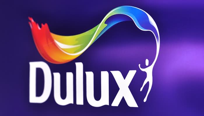 Dulux Logo - Dulux, Let's Colour - The Branding Source: New logo