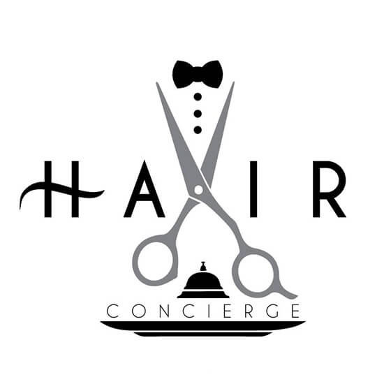 Concierge Logo - Hair Concierge Logo Designed by