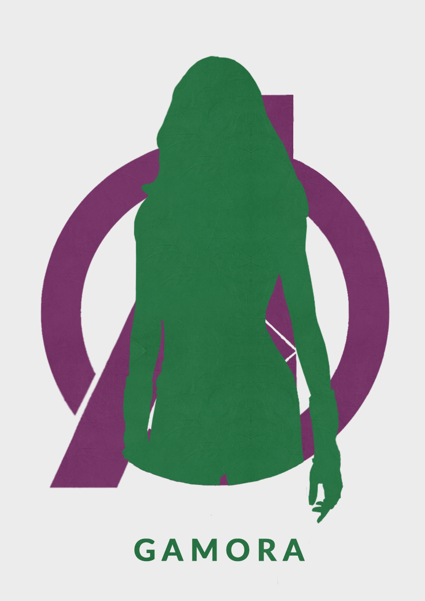 Gamora Logo - CyberSheff — Gamora Part of my 'Minimal Marvel' series in the...