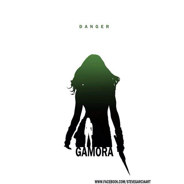 Gamora Logo - Gamora By Steve Garcia. Marvel Comics. Gamora marvel