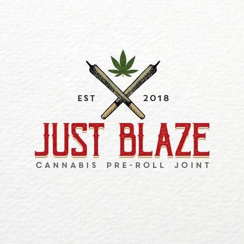 Joint Logo - just blaze pre-roll joints | Logo design contest