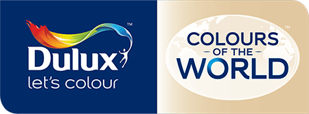 Dulux Logo - Dulux - Colours of the World