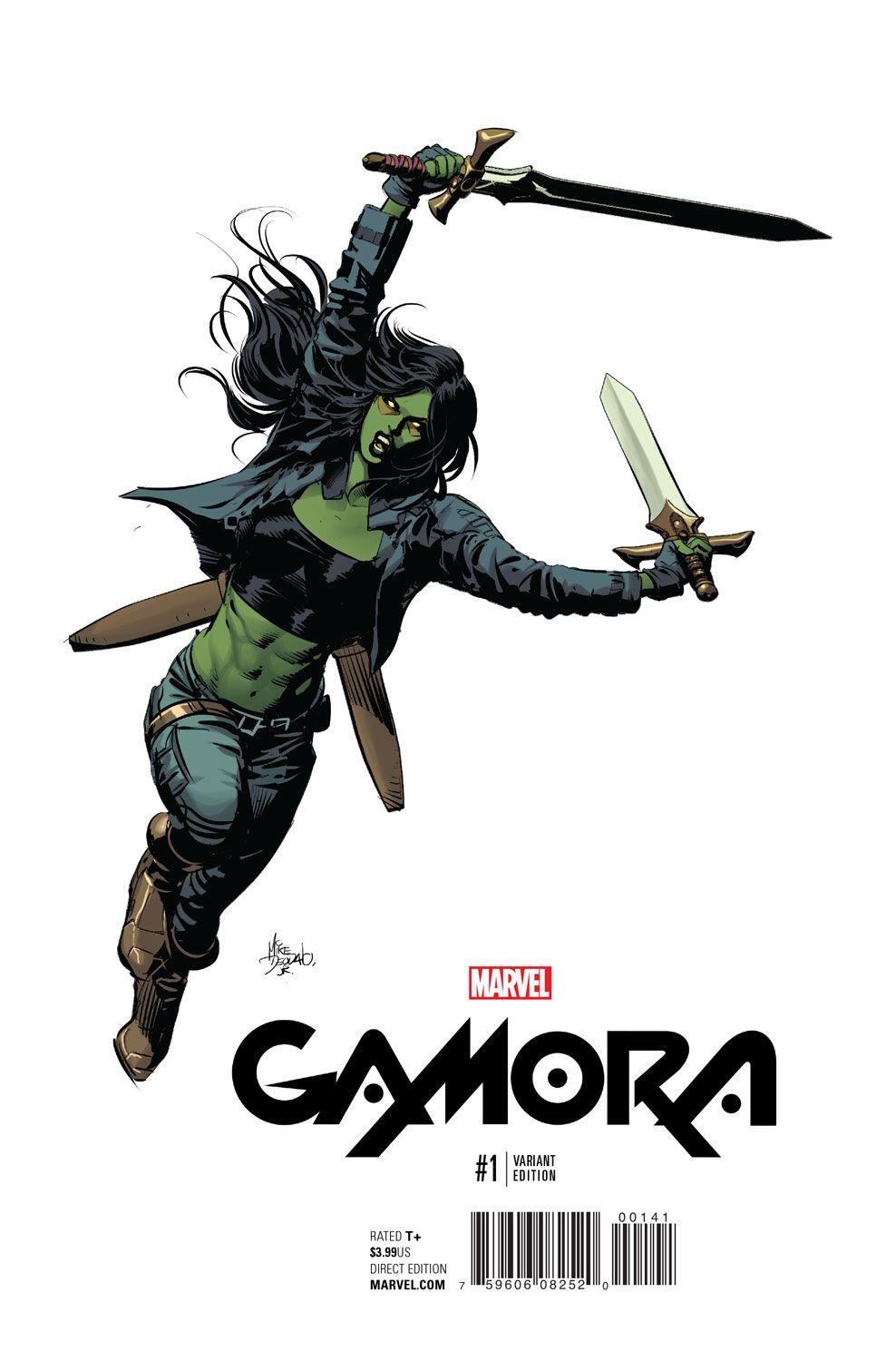 Gamora Logo - BGN Comic Review: Gamora #1 – Black Girl Nerds