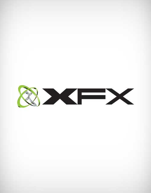 XFX Logo - xfx vector logo