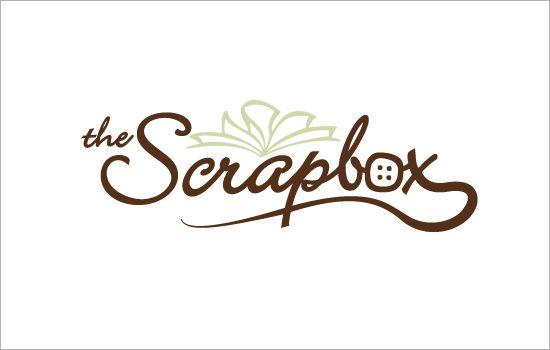 Scrapbooking Logo - The Scrapbox Logo - Baytek - Ottawa Web Design & Branding