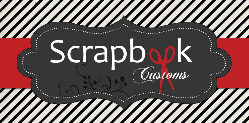 Scrapbooking Logo - Scrapbook Customs. Where Life Meets Art
