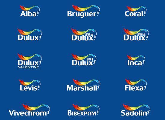 Dulux Logo - Dulux on Behance