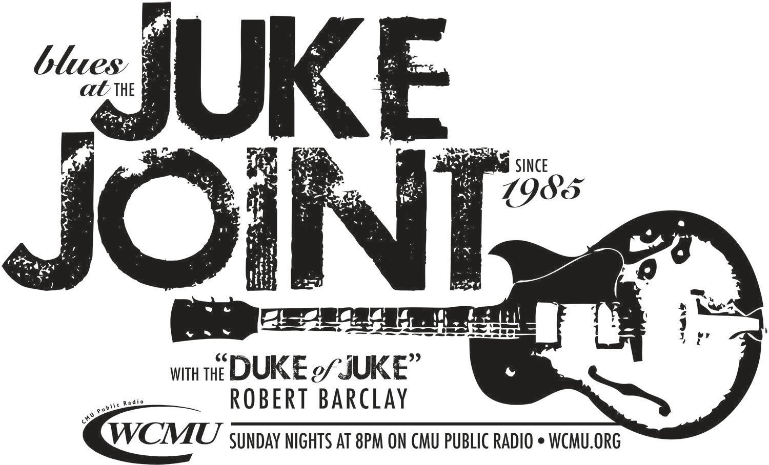 Joint Logo - The Duke of Juke, Robert Barclay to Spin Tunes at City Park Grill ...