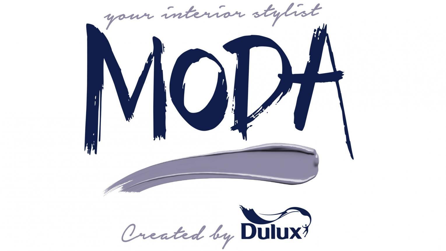 Dulux Logo - Moda colour palettes – get the designer look in your home | Interior ...