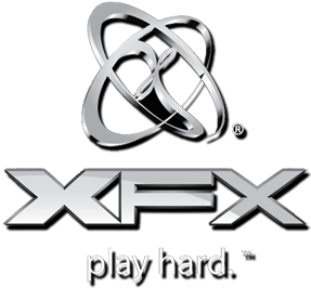 XFX Logo - XFX R9 390X Double Dissipation Review