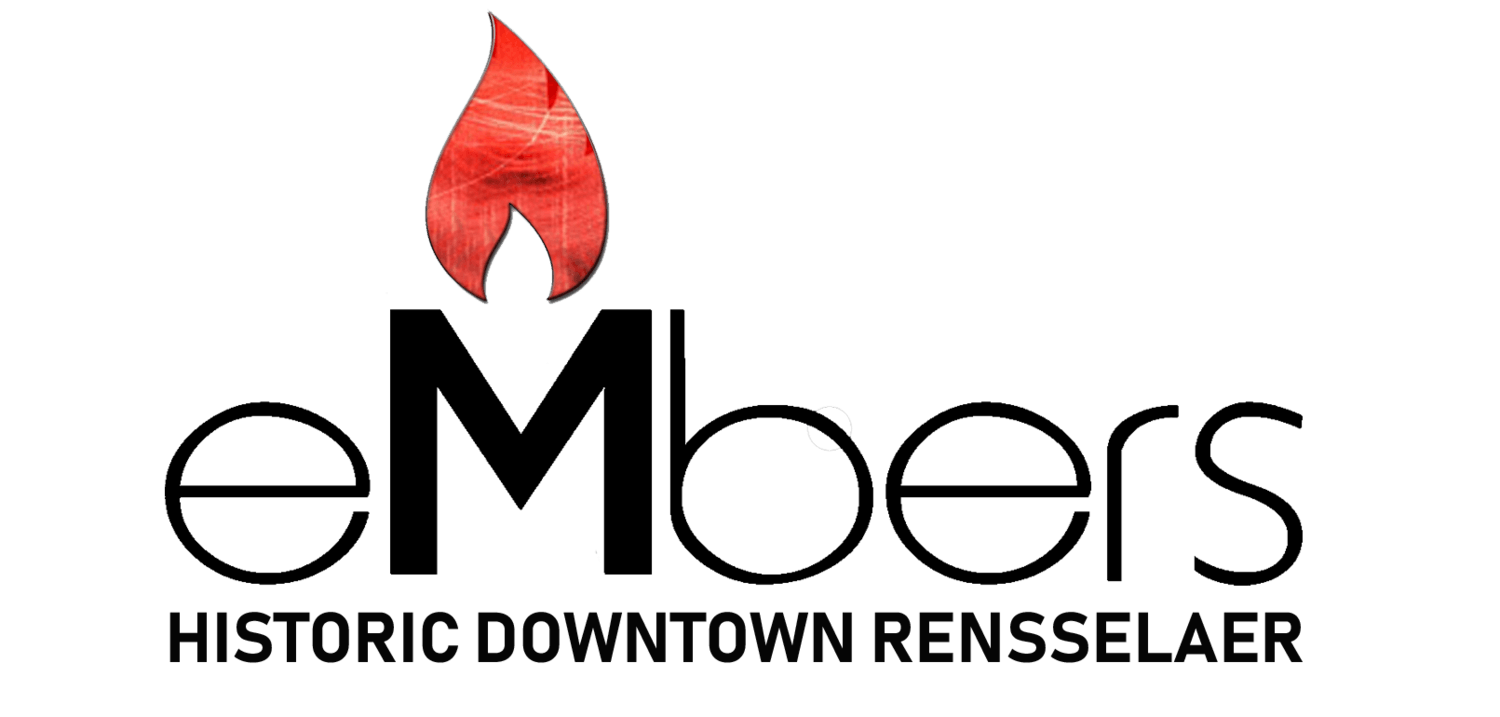 Rensselaer Logo - eMbers Venue