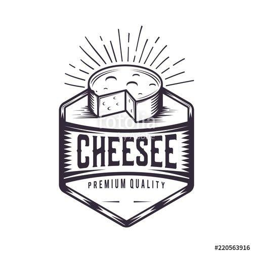 Joint Logo - Retro Cheese joint. Vintage fast food illustration. Logo design ...