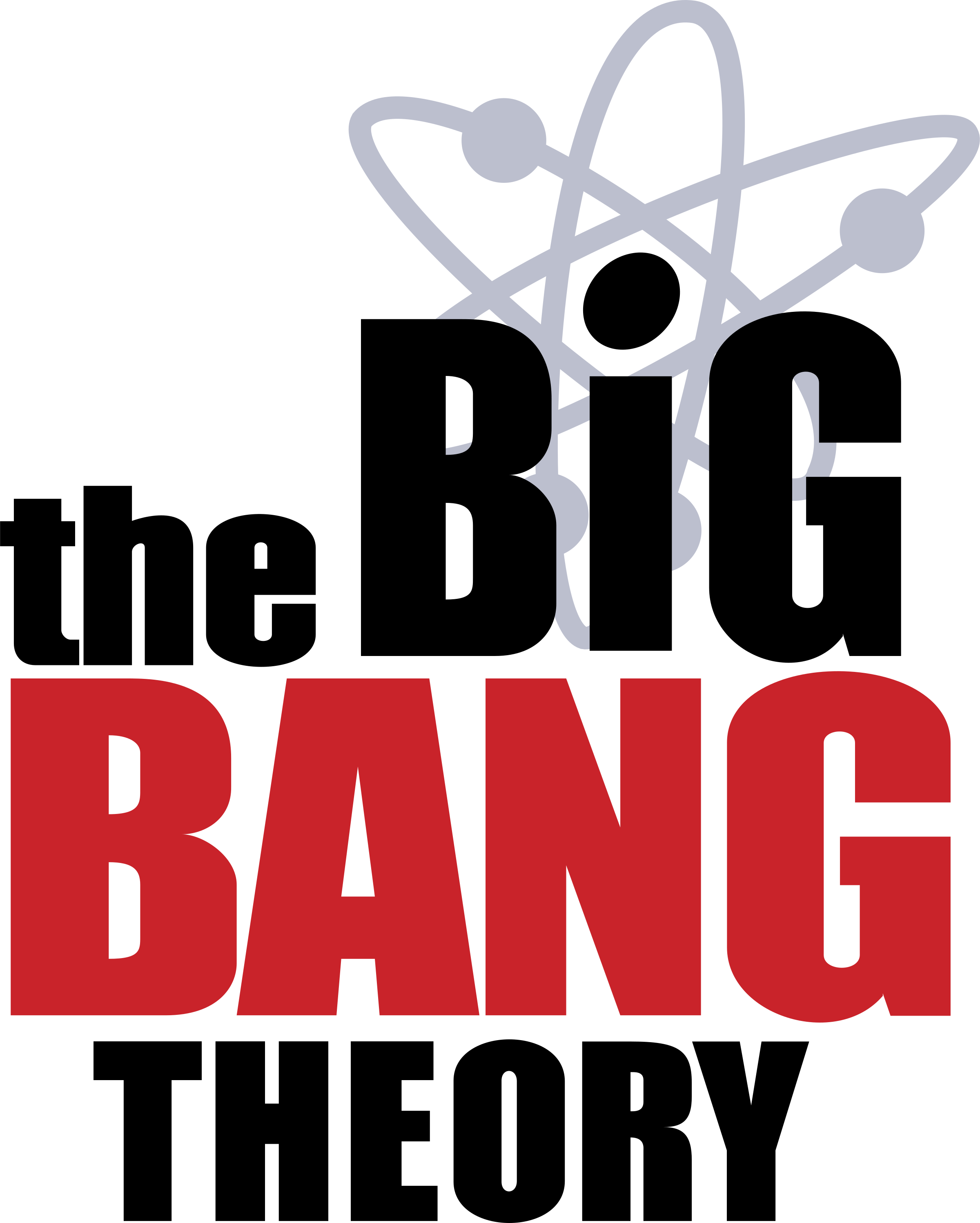 Bang Logo - The Big Bang Theory Logo PNG Transparent & SVG Vector - Freebie Supply