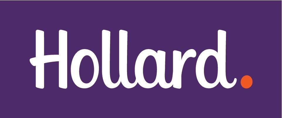 Hollars Logo - Hollard Logo White, Orange Dot
