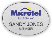 Microtel Logo - Name Badges: Microtel: Microtel Name Badges: Microtel Logo C | NiceBadge