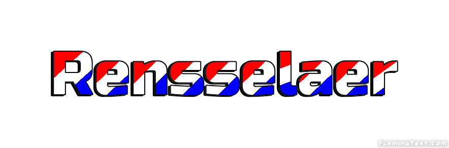 Rensselaer Logo - United States of America Logo. Free Logo Design Tool from Flaming Text