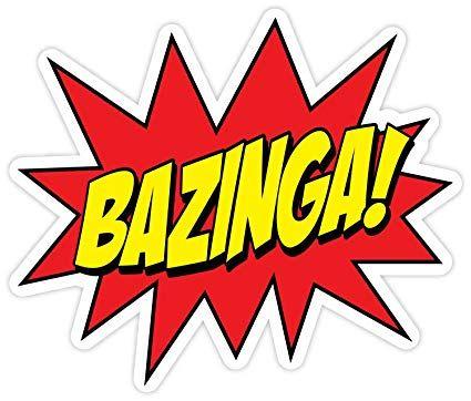 Bang Logo - BAZINGA Big Bang Theory 4
