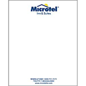 Microtel Logo - Microtel Inn Suites Memo Pads , Hotel Brand Products, Wyndham ...