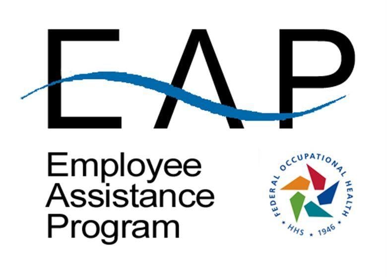 EAP Logo - Counseling, legal, financial services available free of charge