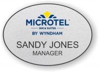 Microtel Logo - Name Badges: Microtel: Microtel Name Badges: Microtel Logo D