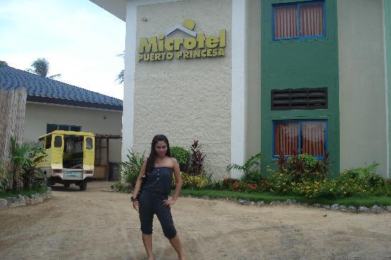 Microtel Logo - the logo - Picture of Microtel by Wyndham Puerto Princesa, Puerto ...