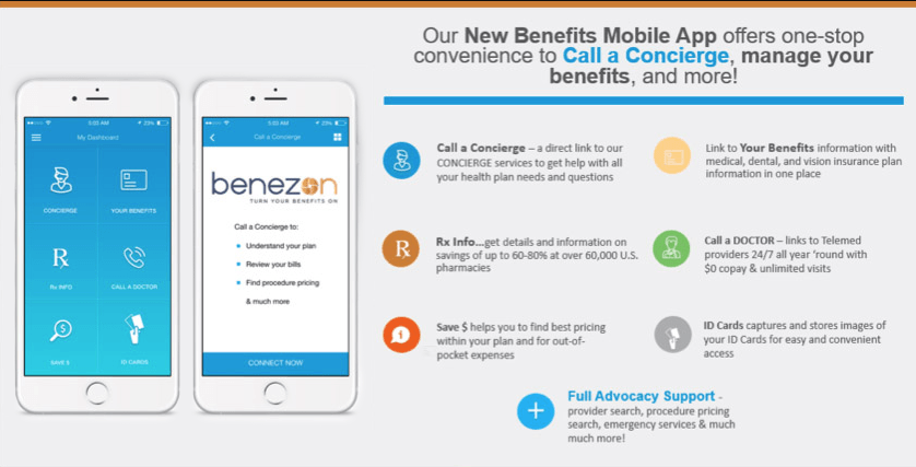 Benezon Logo - Benezon LLC | Benefits App