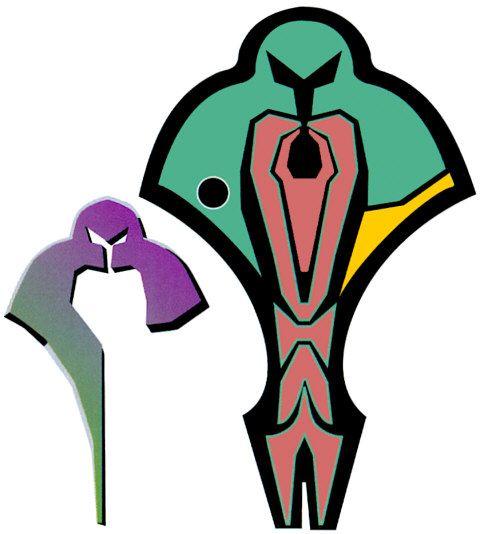 Cardassian Logo - Ex Astris Scientia - The Evolution of the Cardassian Emblem