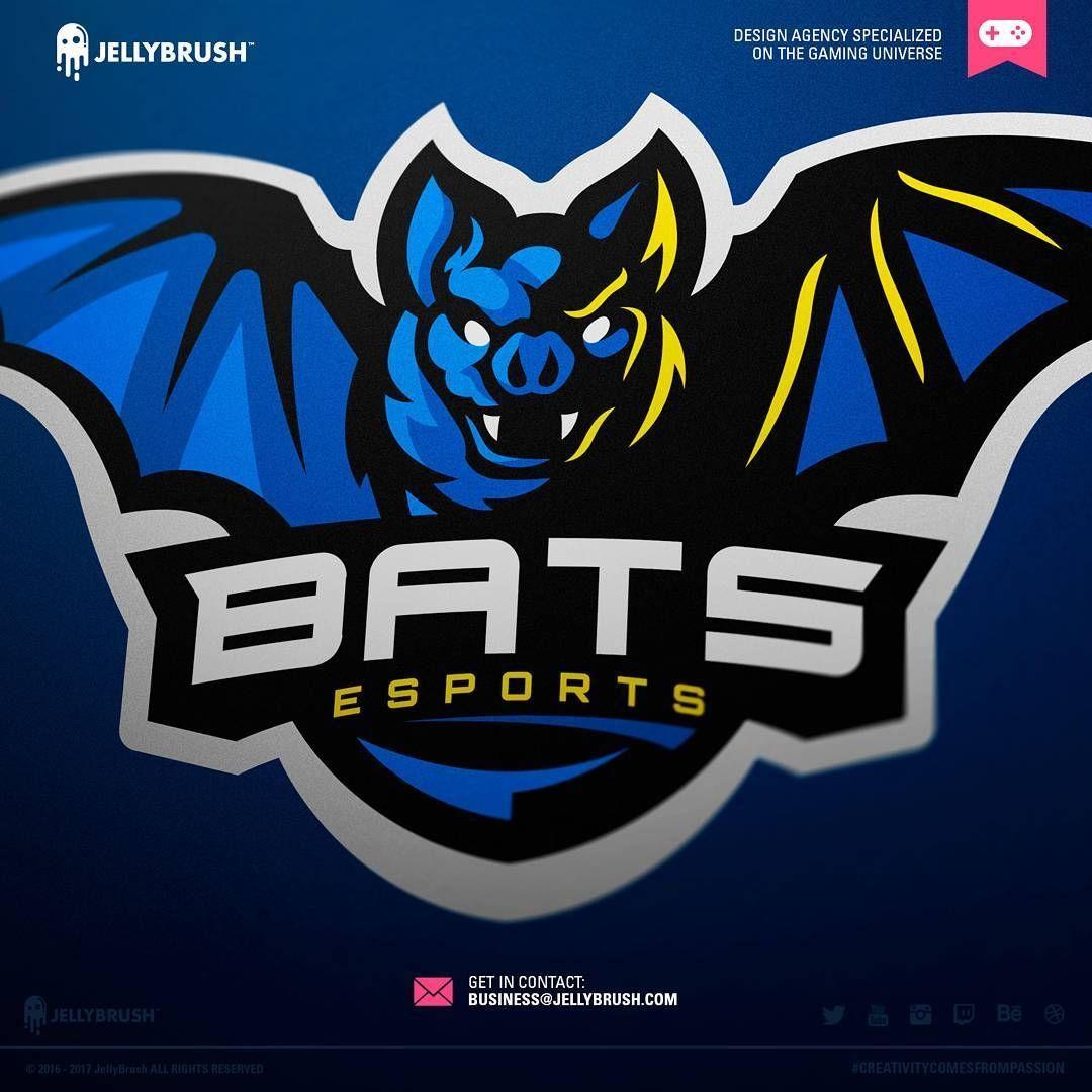 Bats Logo - Mascot logo for Bats Esports |#mascotlogo #logo #sportslogo #esports ...