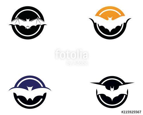Bats Logo - Bats Logo And Symbols Template Stock Image And Royalty Free Vector