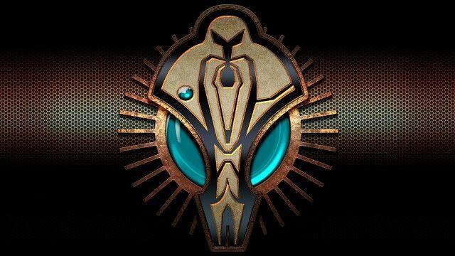 Cardassian Logo - Cardassian emblem | Star Trek | Star trek theme, Star trek universe ...