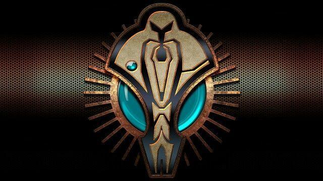 Cardassian Logo - Cardassian emblem. Star Trek. Star trek theme, Star trek universe