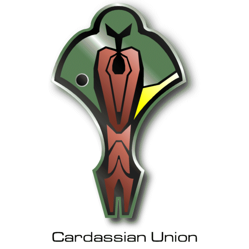 Cardassian Logo - Emblem of the Cardassian Union