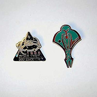 Cardassian Logo - Star Trek: Deep Space Nine Logo Pin