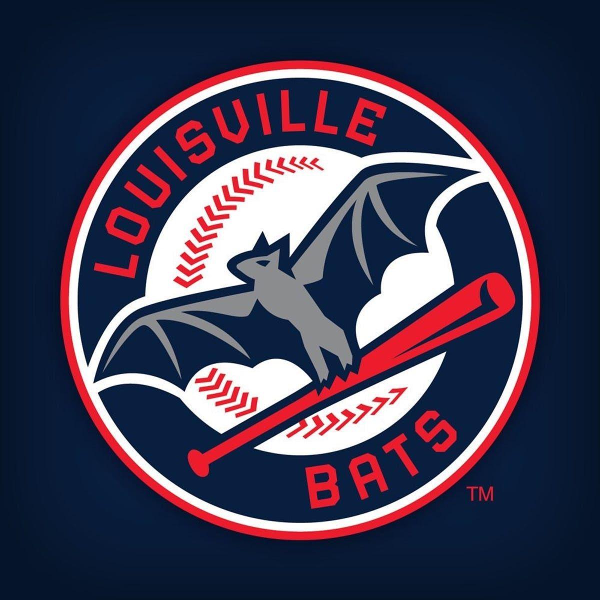 Bats Logo - Louisville Bats return to roots with new logo, old color for Reds ...