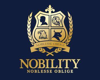 Nobility Logo - Nobility logo design contest. Logo Designs by artfactory
