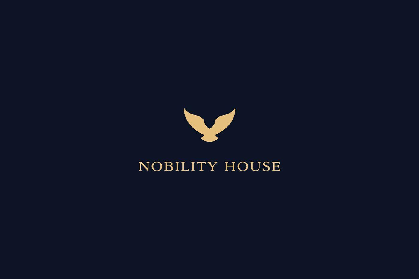 Nobility Logo - Nobility House on Behance | Logo Design | Home design plans, Logos ...